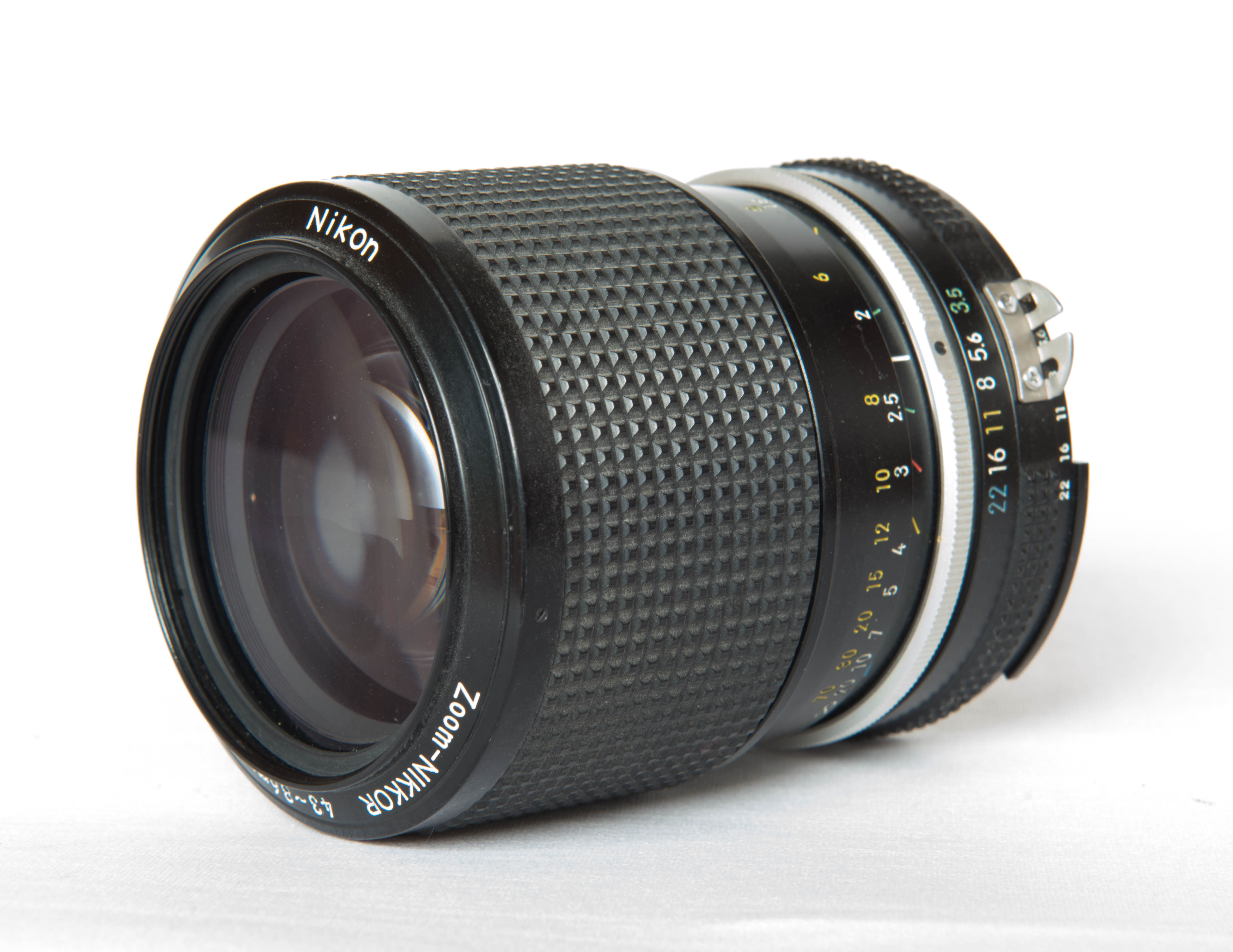 Zoom Nikkor 43 - 86 mm - 3.5  AI